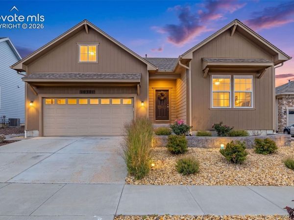 10301 Sharon Springs Drive, Colorado Springs, CO 80924