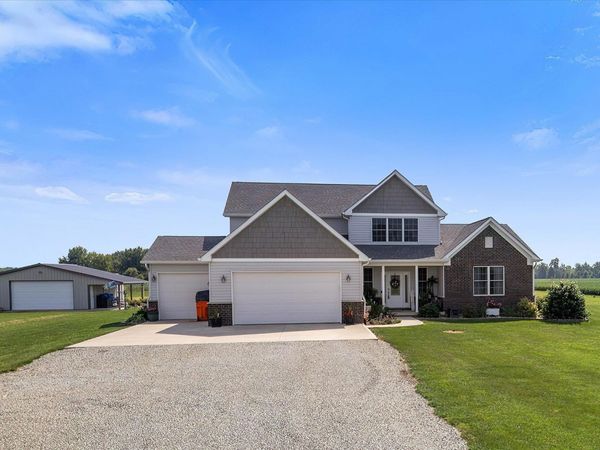 987 E 1000 S Road, Bunker Hill, IN 46914