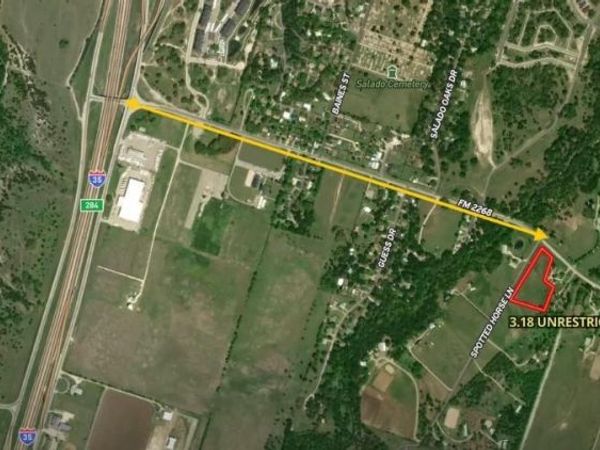 0000 FM 2268 RD, Salado, TX 76571
