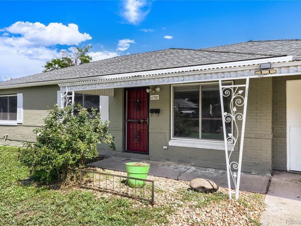1158 Revere Street , Aurora, CO 80011