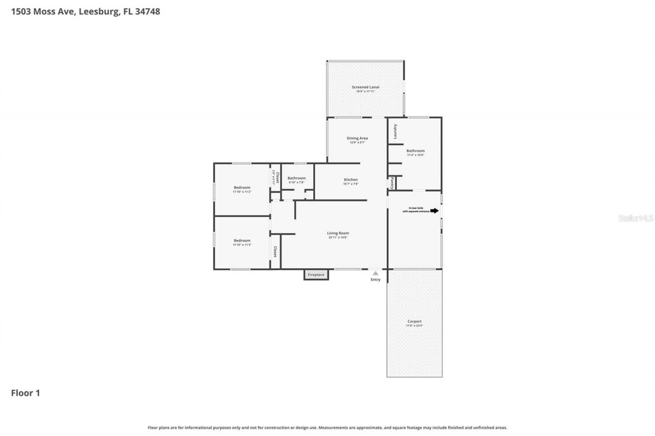 1503 Moss Avenue, Leesburg, FL 34748 Photo
