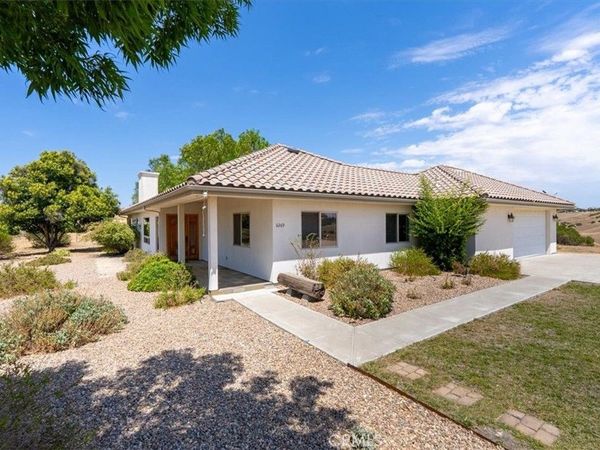 6269 Hog Canyon Road, San Miguel, CA 93451