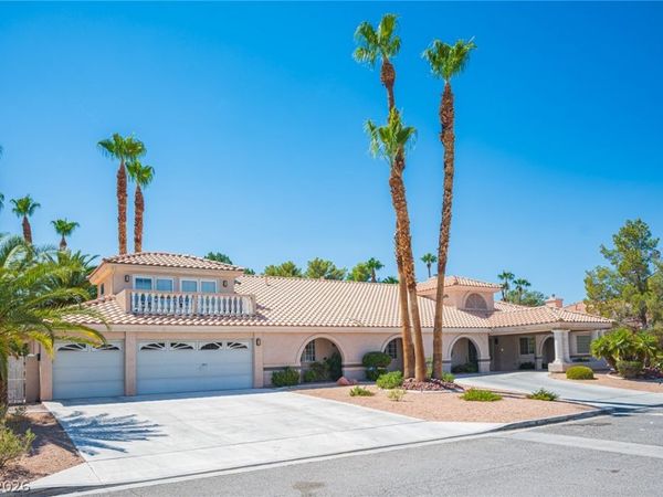 2855 Mountain Mist Court , Las Vegas, NV 89117