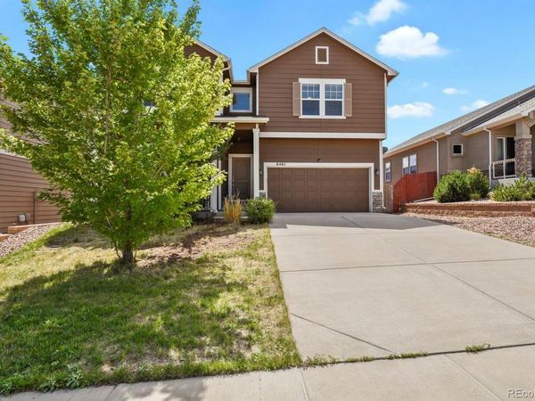 6461 Vickie Lane , Colorado Springs, CO 80923