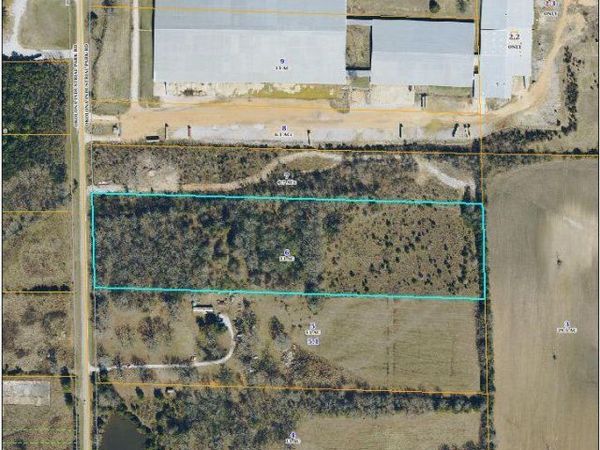 (13 acres) S. Carter St., Okolona, MS 38860