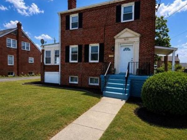 4881 TOWNE PARK ROAD , SUITLAND, MD 20746