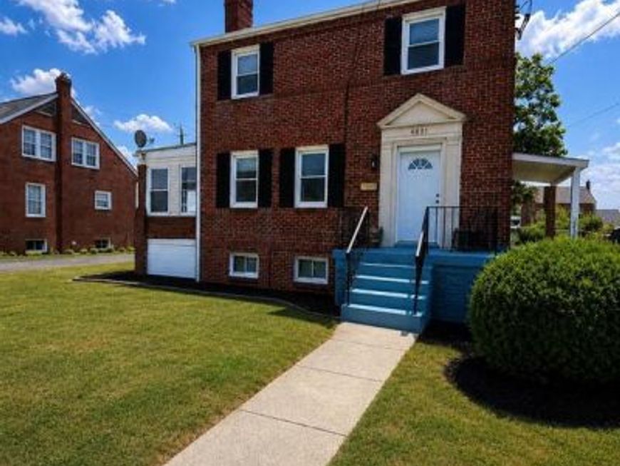 4881 Towne Park Road , Suitland, MD 20746 Main Photo