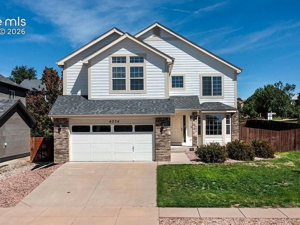 4774 Pascal Court, Colorado Springs, CO 80920