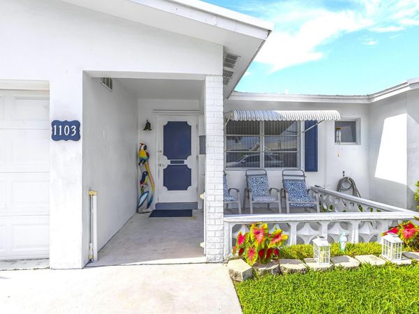 1103 Siesta Avenue, Boynton Beach, FL 33426