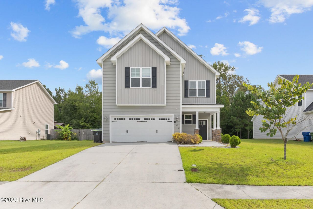 833 Tuscarora Trail, Jacksonville, NC 28546 Main Photo