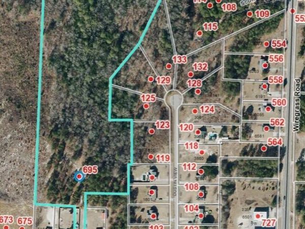 695 County Home Road , Hamlet, NC 28345