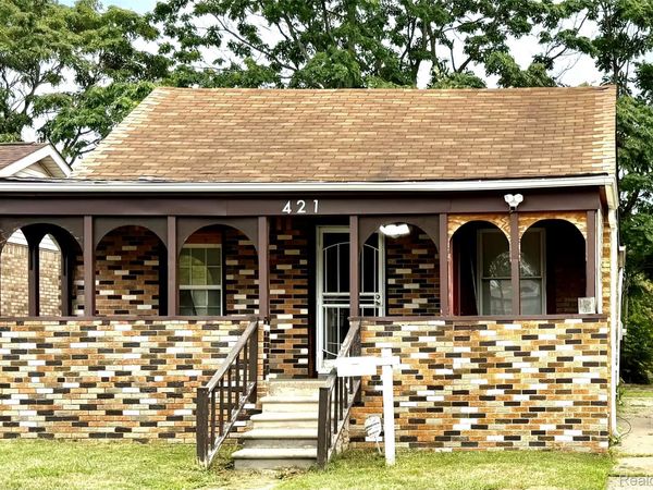 421 Polk Avenue, River Rouge, Mi 48218