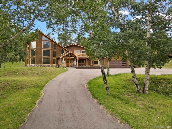 417 Witter Gulch Road , Evergreen, CO 80439