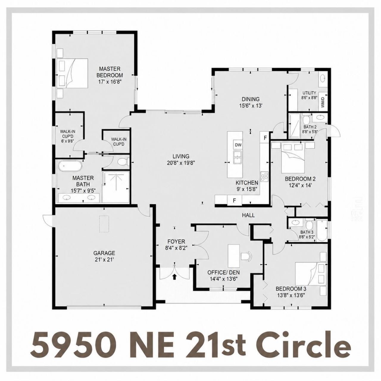 5950 NE 21st Circle, Fort Lauderdale, FL 33308 Photo