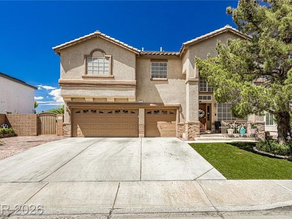 672 Kentons Run Avenue, Henderson, NV 89052