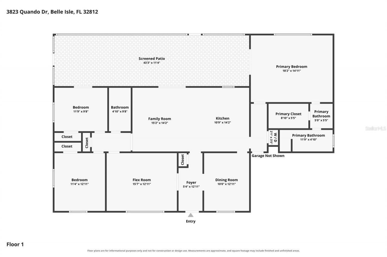 3823 Quando Drive , Belle Isle, FL 32812 Photo