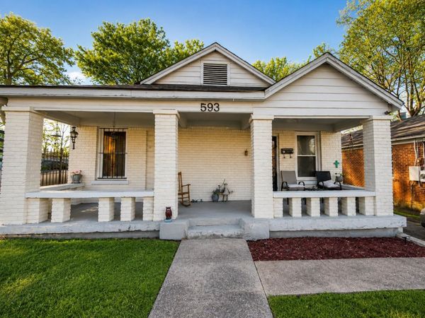 593 HARRELL ST, Memphis, TN 38112