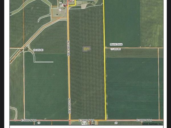 0 E 3000 North Road , Dwight, IL 60420