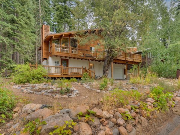 105 Shoreview Drive, Tahoe City, CA 96145