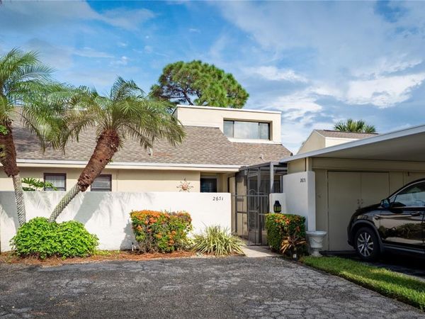 2671 GREENBELT YARD , Unit N2, SARASOTA, FL 34235