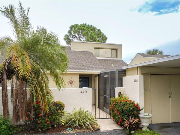 2671 GREENBELT YARD , Unit N2, SARASOTA, FL 34235