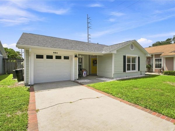 864 FRANKLIN CIRCLE , PALM HARBOR, FL 34683