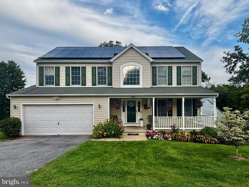 105 Deerwoods Place, Myersville, MD 21773 Main Photo