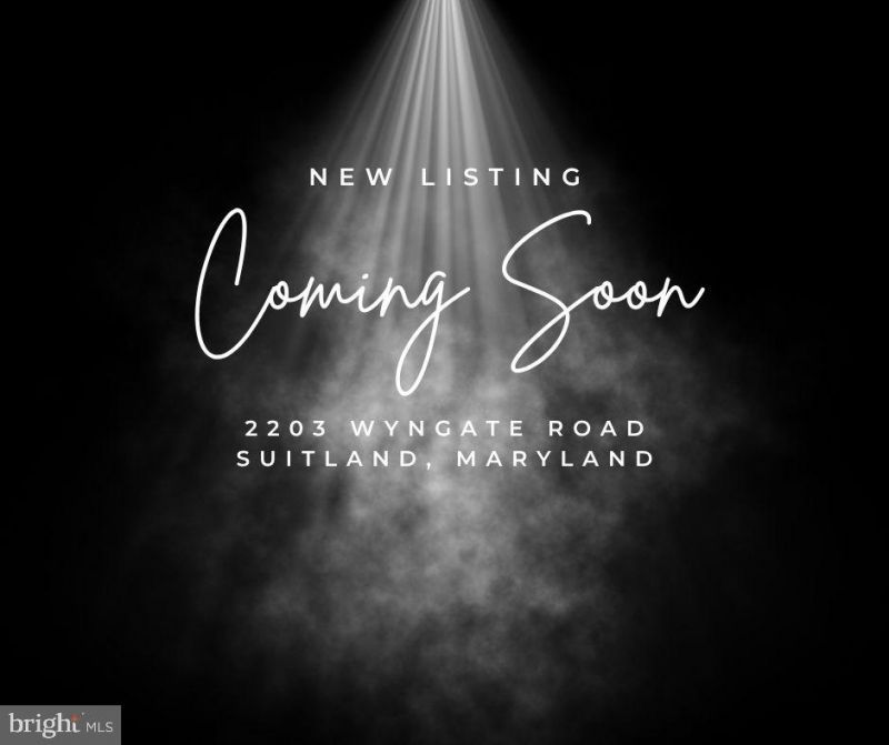 2203 WYNGATE ROAD , SUITLAND, MD 20746