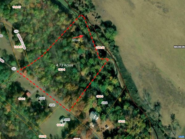 0 MIDDLE RIVER RD , Stanardsville, VA 22973