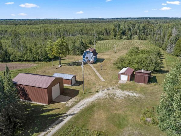 7747 County 511 Y.5 Road, Ensign Twp, MI 49878