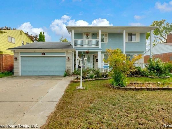 2338 Marlow Drive , Warren, Mi 48092