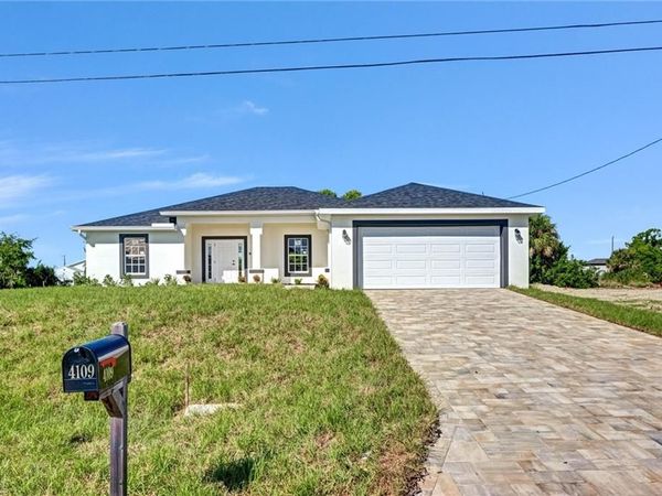 4106 NE 14th PL , CAPE CORAL, FL 33909