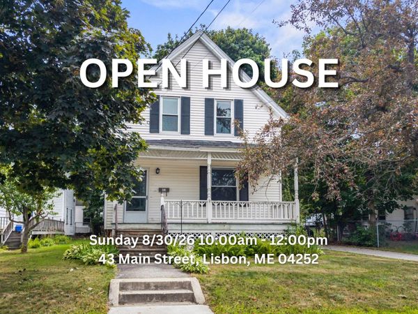 43 Main Street , Lisbon, ME 04252