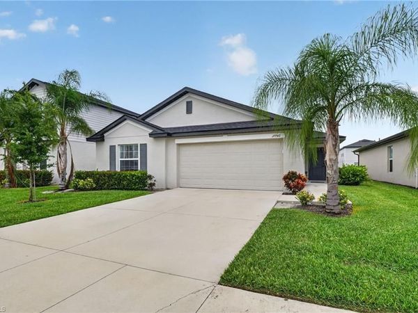 17742 Paradiso WAY , NORTH FORT MYERS, FL 33917