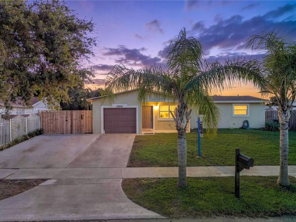 26201 SW 125th Ave , Homestead, FL 33032