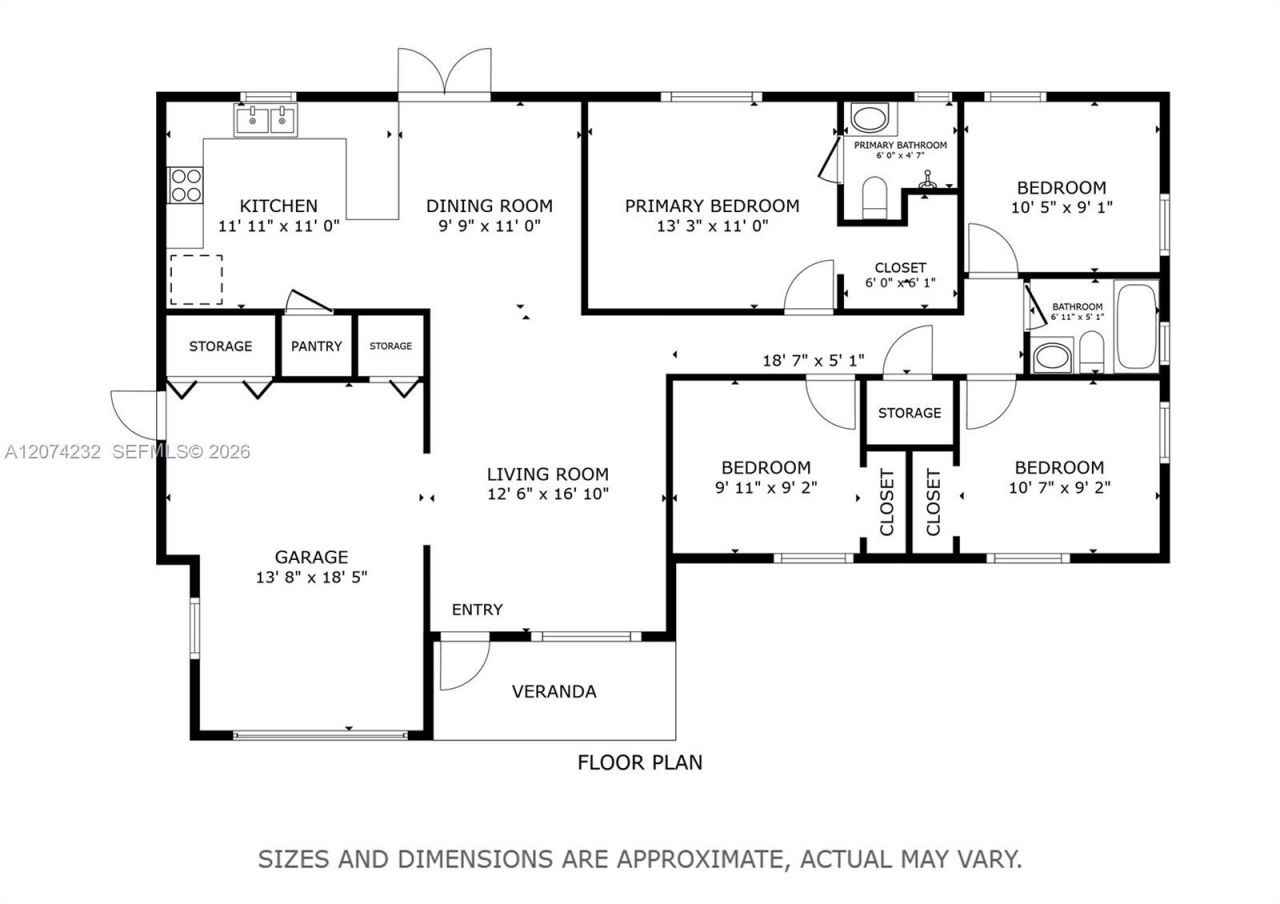 26201 SW 125th Ave , Homestead, FL 33032 Photo