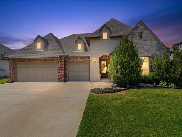 12924 S 2nd Place, Jenks, OK 74037