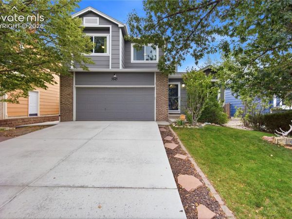 5845 Granby Hill Drive, Colorado Springs, CO 80923