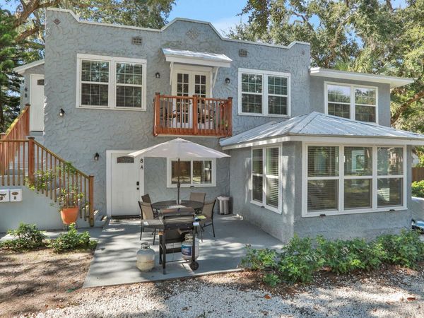 8 Douglas Ave, Unit A, B. C, St Augustine, FL 32084