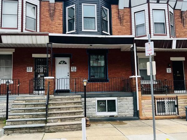 2328 W HAROLD STREET , PHILADELPHIA, PA 19132