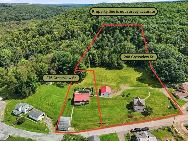 248 & 276 CRESSVIEW STREET, IRVONA, PA 16656
