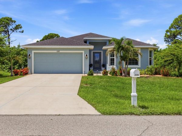 128 DAVID BOULEVARD , ROTONDA WEST, FL 33947