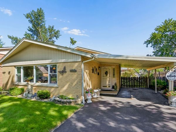 3622 W 122nd Street , Alsip, IL 60803