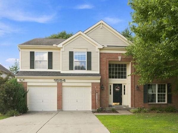 1554 Hunt Club Drive, Milford, OH 45150
