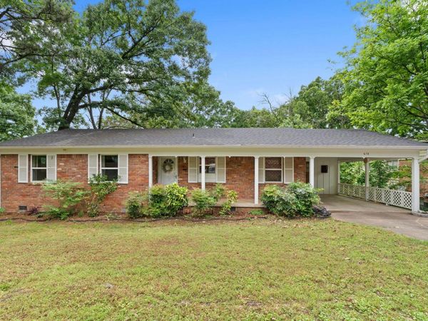 618 Hall Drive, Little Rock, AR 72205