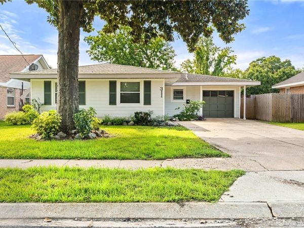 311 RIVER OAKS Drive, New Orleans, LA 70131