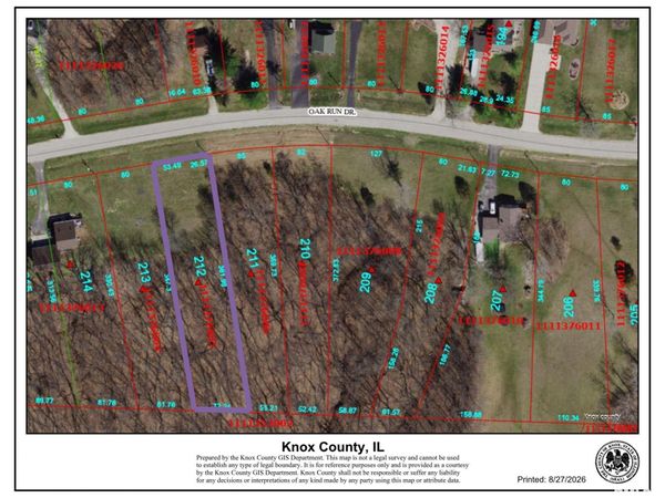 3212 OAK RUN Drive, Dahinda, IL 61428