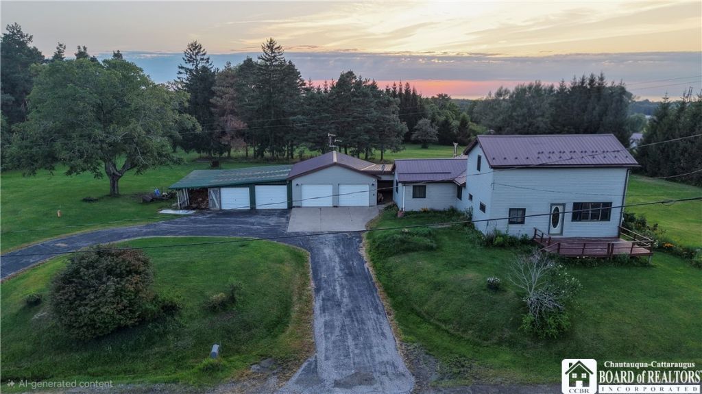 5699 Wattlesburg Road, Ripley, NY 14775 Main Photo
