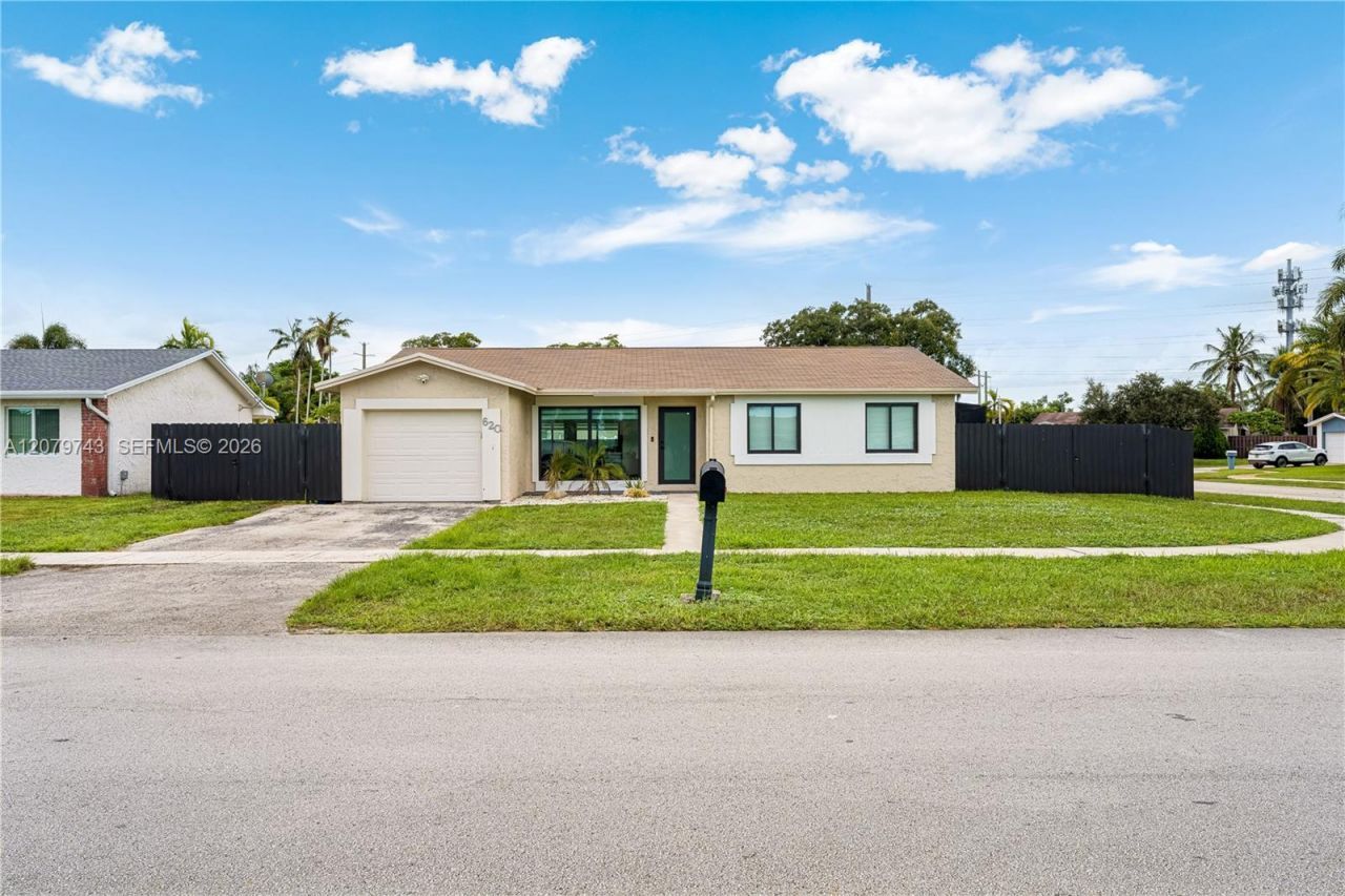 620 NW 98th Ave , Pembroke Pines, FL 33024 Photo