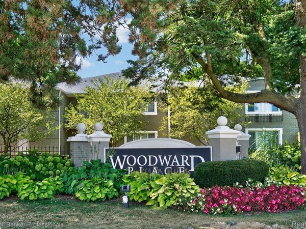 1111 N OLD WOODWARD Avenue , Unit 17, Birmingham, Mi 48009